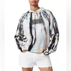 ALL SAINTS TyDy Hoodie sz S